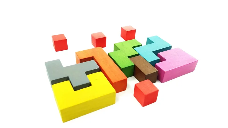 Wooden shape sorter toy