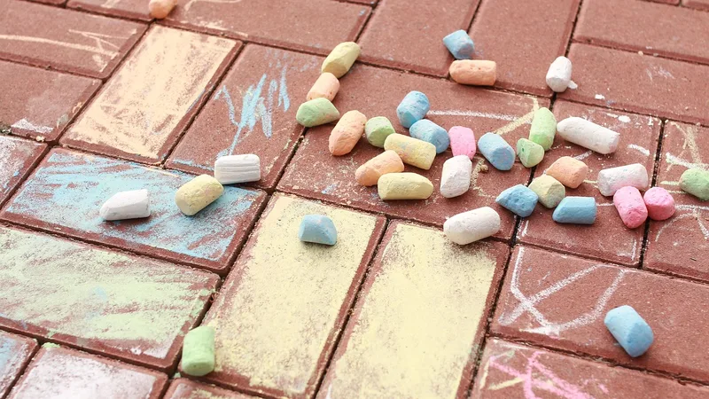 Sidewalk chalk