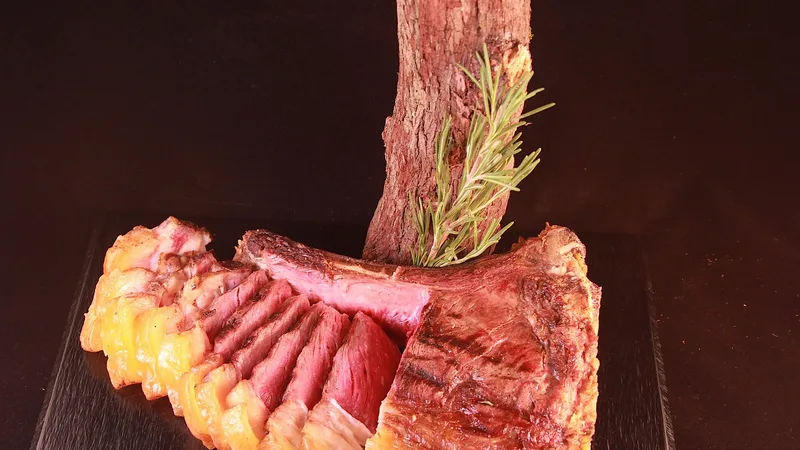 Sous vide steak