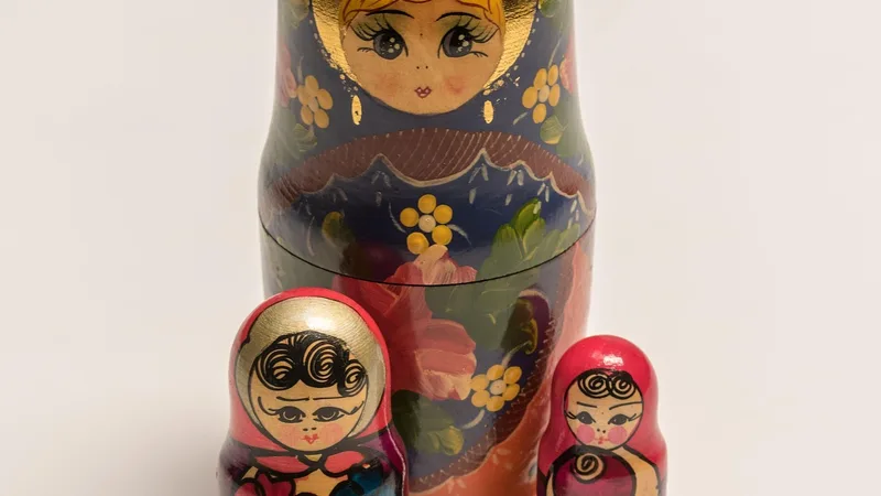 Stacking cups toy