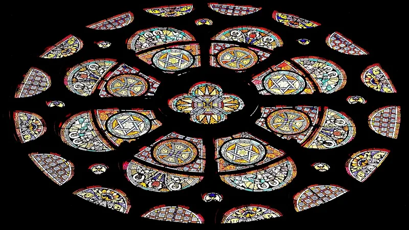 Stained glass