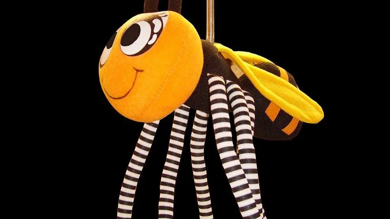 Baby stroller toy