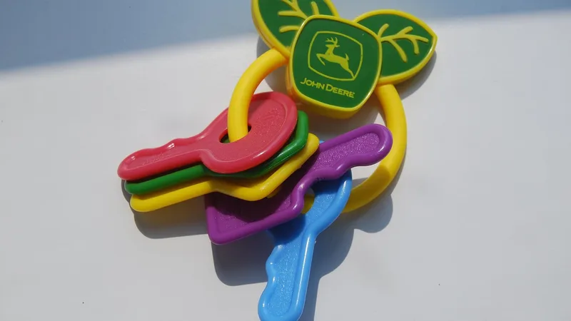 Baby teether toy