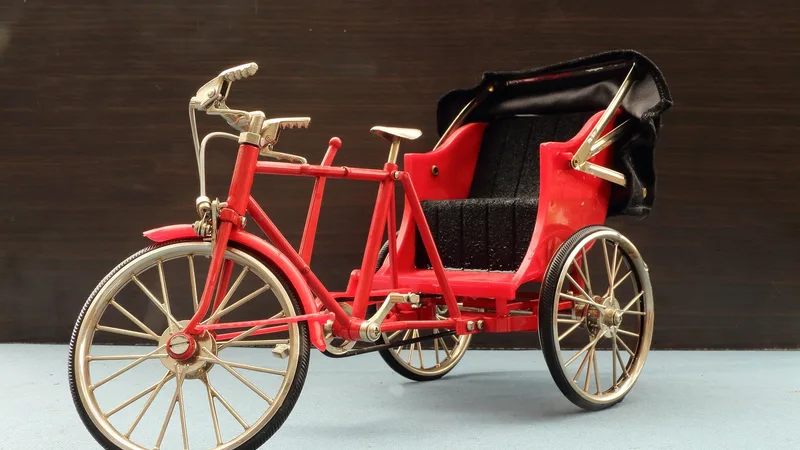 Toddler tricycle