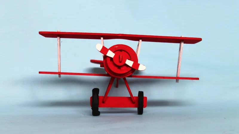Toy airplane