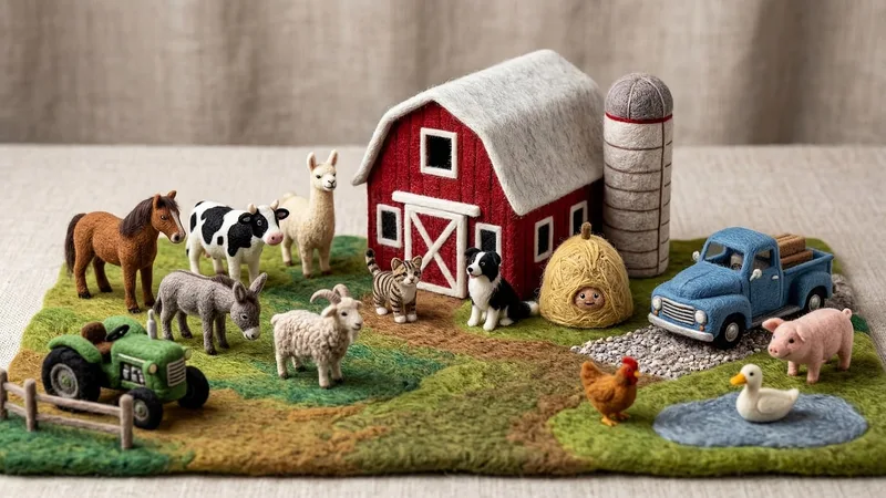 Toy barn