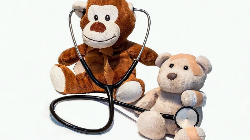 Toy stethoscope