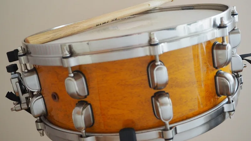 Toy drum instrument