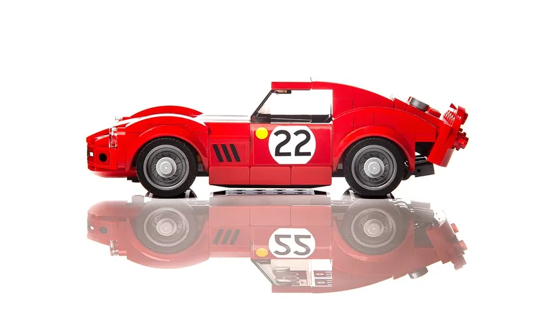 Toy race car