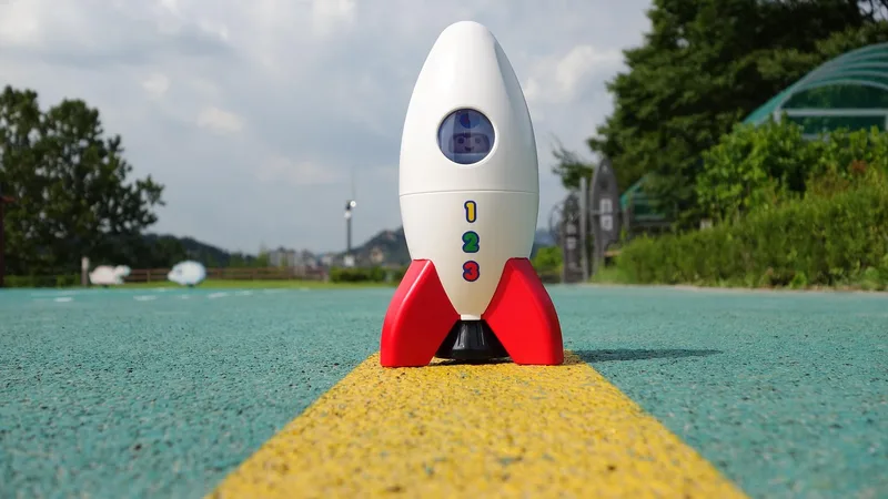 Toy rocket