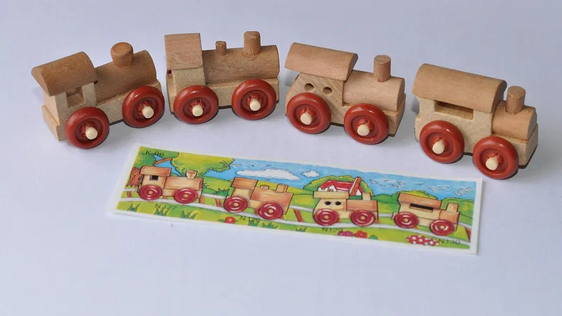 Toy train