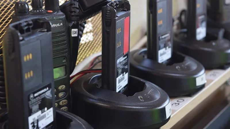 Walkie talkie