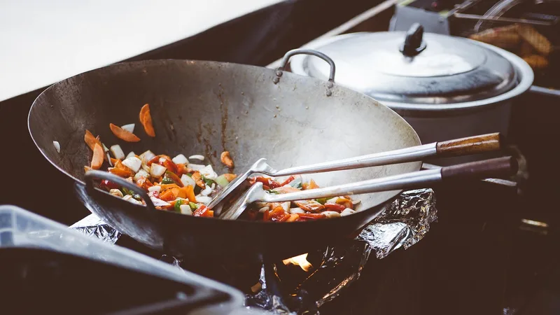 Wok stir fry